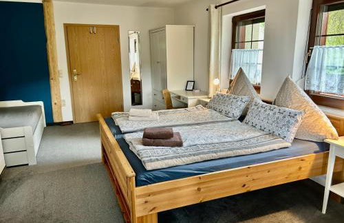 Pumphuts Scheune Ferienwohnungen Nr 1 - 4 beim Freizeitpark Plohn - Foto 6