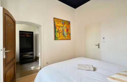 Appartement cosy proche du tram avec parking privé - Foto 39