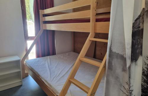 Studio Divisible Rénové, Proche Pistes et Commerces, Animaux Acceptés - FR-1-181-1009 - Foto 6