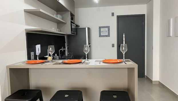 Essbereich im Zimmer