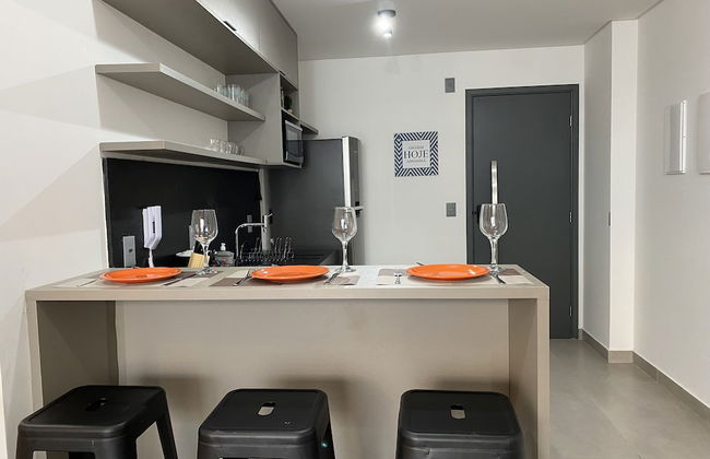 Bela Hospedagem - Lindo flat no Box 150 - Foto 5