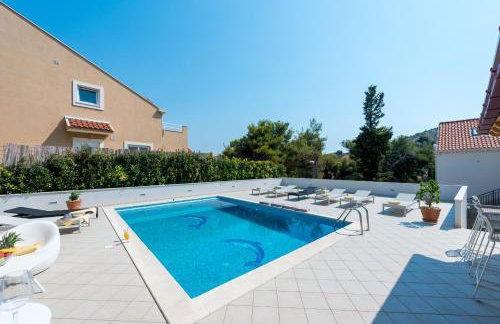 Deluxe Apartment Paula with private Pool and Sauna - Foto 20