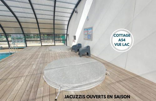 LE COTTAGE VUE LAC-2 vélos-Village Vacances Nature de 70ha! avec piscines et animations - Foto 26