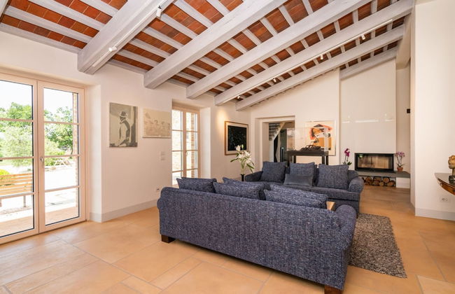 Luxury Farmhouse in Umbria-podere Montecani - Photo 3