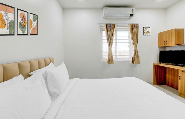 The Urban Tranquil Near GSM Mall Hyderabad - Foto 5