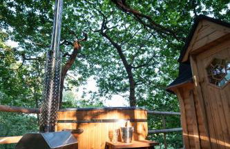 Pine Tree House with Hot tub & Sauna - Foto 20