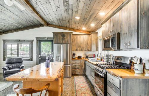 Cozy Cabin on Big Pine Lake with Dock and Fire Pit - Foto 12