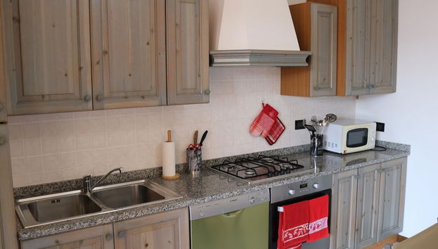 Apartment in Lazise With Lake View Balcony - Foto 5, Cocina privada