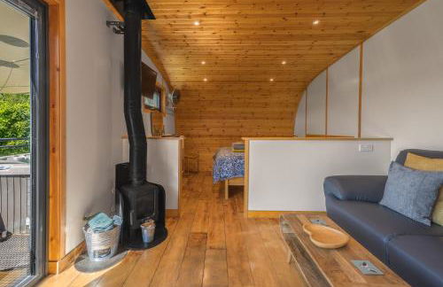 Kingsdale Luxury Pod with Hot Tub at Fell View Park Kirkby Lonsdale - Foto 12