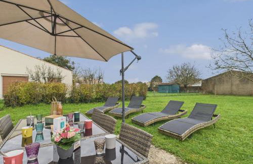 550m de la plage, maison avec jardin pour 6 - Foto 1