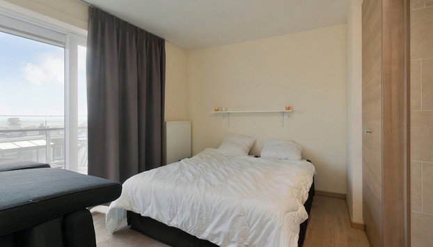 Apartment With Terrace in Blankenberge - Foto 2, Habitación