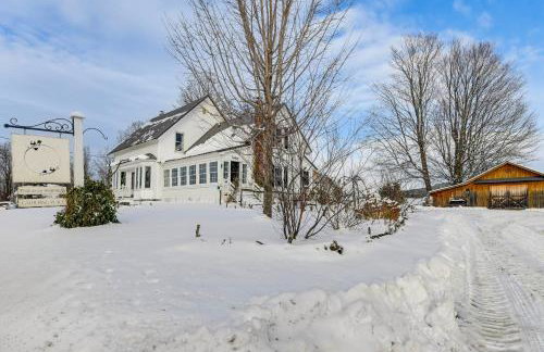 Green Mountain Views! Lowell Getaway Near Skiing - Foto 33