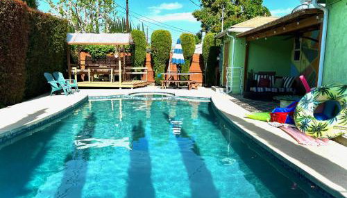 Endless summer in LA *HEATED POOL/HOT TUB/CABANA* - Foto 3