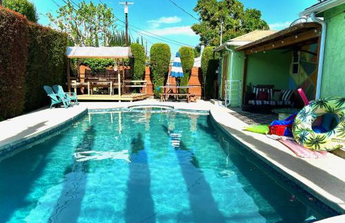 Endless summer in LA *HEATED POOL/HOT TUB/CABANA* - Foto 3