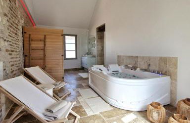 L'audacieuse-Jacuzzi et sauna , miroir suspendu - Foto 6