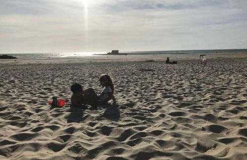 Fl'Heurt de Sable Appartement au bord de mer - Foto 23