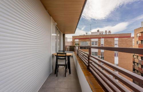 Bright with terrace- 2Bd 2Bth- Salamanca - Foto 14