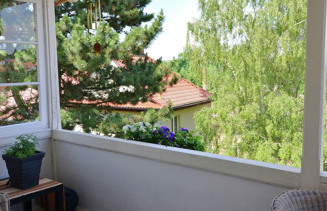 Modern Apartment in a Listed Villa With Beautiful View From Balcony - Foto 48