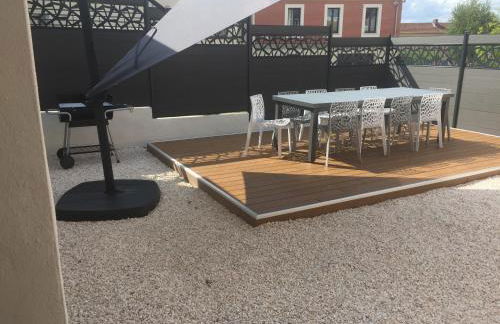 Gîte 8 à 14 personnes en Champagne avec jacuzzi - Foto 2