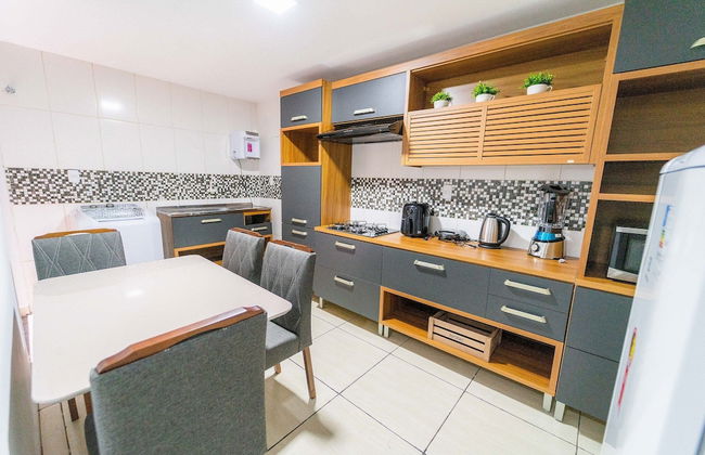 Ap 2 Qts com suíte Garagem e Elevador - Photo 1