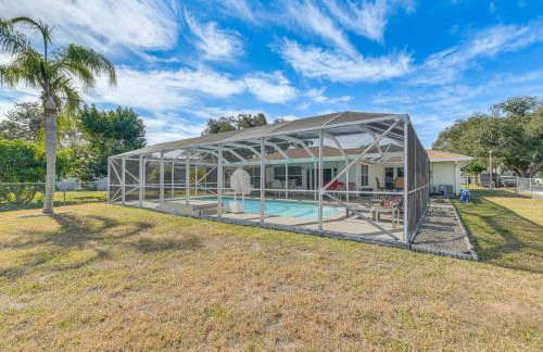 Fishing Dock & Grill: Pet-Friendly North Port Home - Foto 34