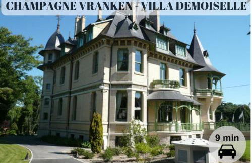 Le Cocon de Reims family and free parking - Foto 21