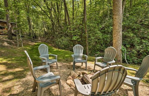 North Georgia Mtn Escape with Hot Tub and Games! - Foto 32