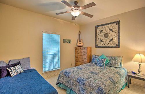 Private Dock and Fire Pit Cedar Creek Lake Home - Foto 16