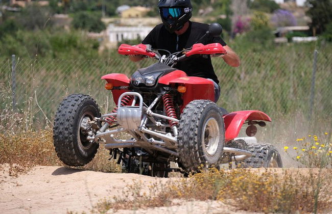 Quad Touren Benidorm - Foto 20