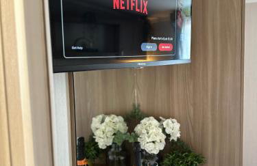 Deluxe 3 bedroom caravan in Haven's Seton Sands Holiday Village,Wifi - Foto 16