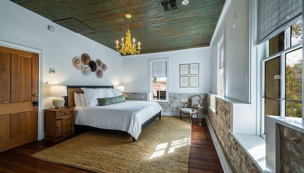 Luxurious Historic 5BR Fredericksburg inn w spa - Foto 5, Habitación