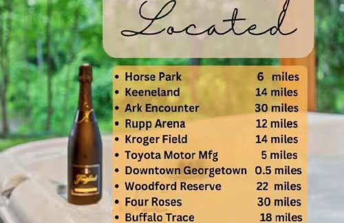 The Luxe Hot Tub Playground 12 Min to Horse Park - Foto 11