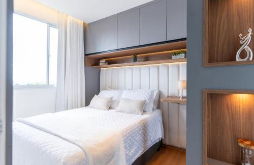 Apartametno inteiro perto da Arena MRV e expominas - Foto 2