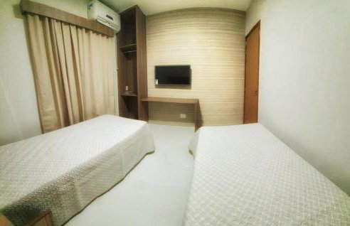 Paradise Temporada Cobertura 4 Quartos com Jacuzzi e Churrasqueira no Thermas Paradise - Rio Quente - Foto 36