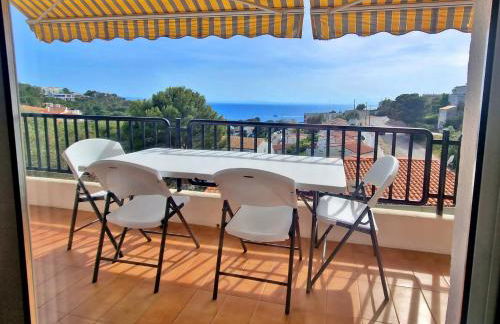 Splendide appartement Almadrava - Terrasse sur la mer & accès piéton à la plage - Foto 1