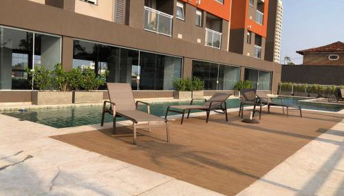 Apartamento Wi-fi, Split, Estacionamento e Piscina - Foto 5