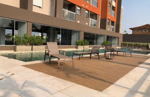 Apartamento Wi-fi, Split, Estacionamento e Piscina - Foto 5