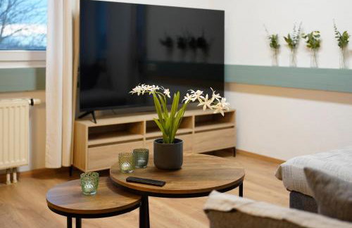 Große, gemütliche 4-Zimmer-Ferienwohnung mit guter Verkehrsanbindung im Süden von Heidelberg - Photo 6