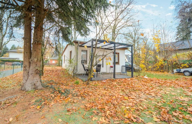 Holiday Home With Garden in Mahlow, Brandenburg - Foto 31