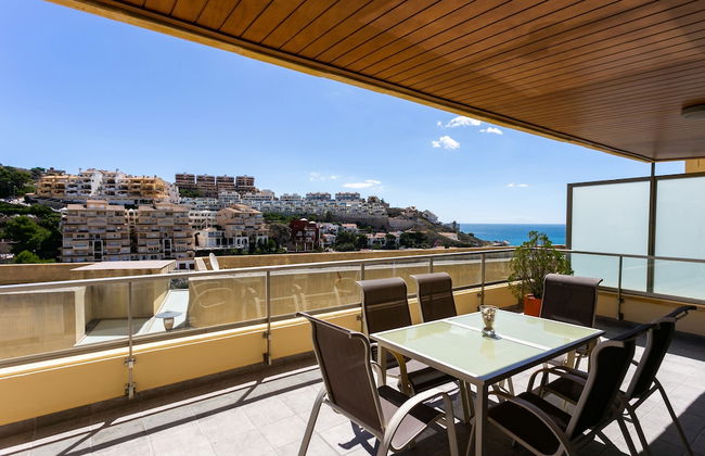 Big Terrace Apartment Cullera - Foto 26