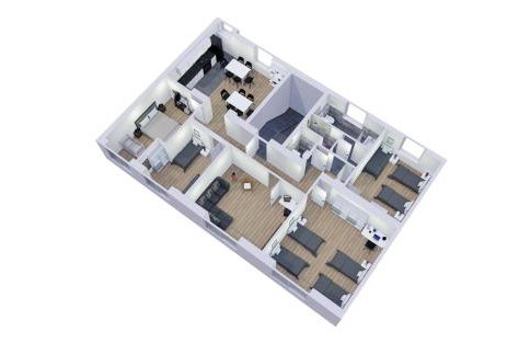 Modern-Netflix-Messe-Veltins Arena-Free Parking - Foto 43