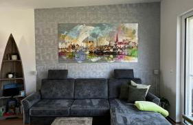 nagelneue Fewo mit Waldblick 10min zur See Igelring21og - Foto 12