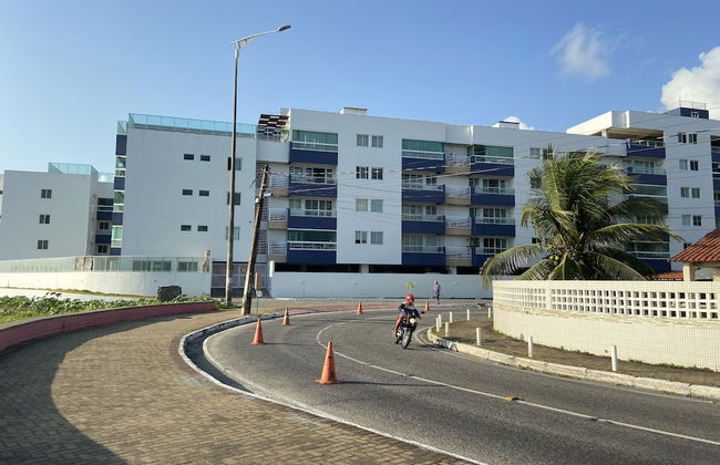 Bela Hospedagem - Vista piscina e mar - Foto 21