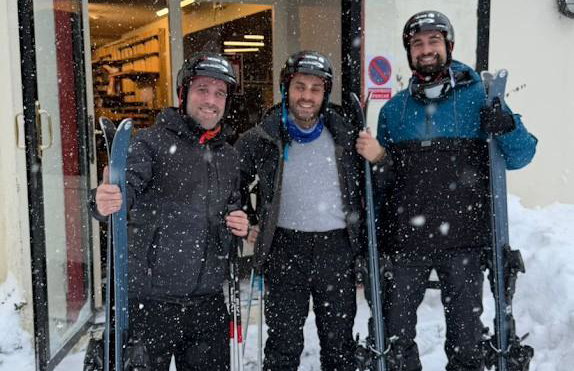 Rental material ski / snow. Pic Negre - Candanchú - Photo 2