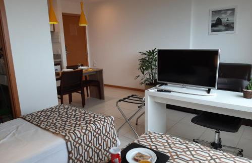 Flat pensado para sua tranquilidade e alegria - Foto 39