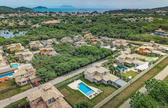 Bz68 Centro Casa piscina priv 6 quartos - Foto 38