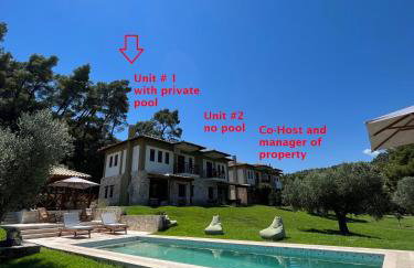 Paralia Homes cheerful 2 bedroom with pool, unit #1 - Foto 64