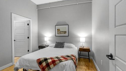 Beautiful 2BR2BA in Bldg connected to Skywalk - Foto 5