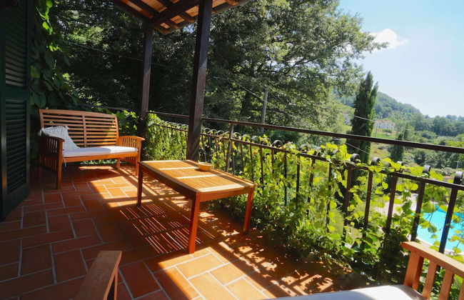 Villa Santa Fiora Farmhouse - Foto 35