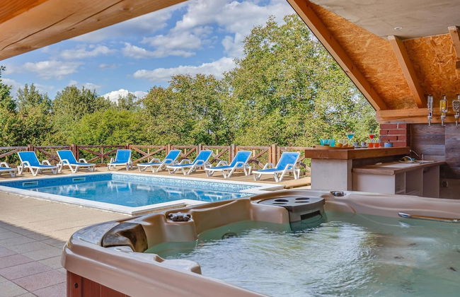 Holiday Home in Ogulin With Pool & Rafting - Foto 24